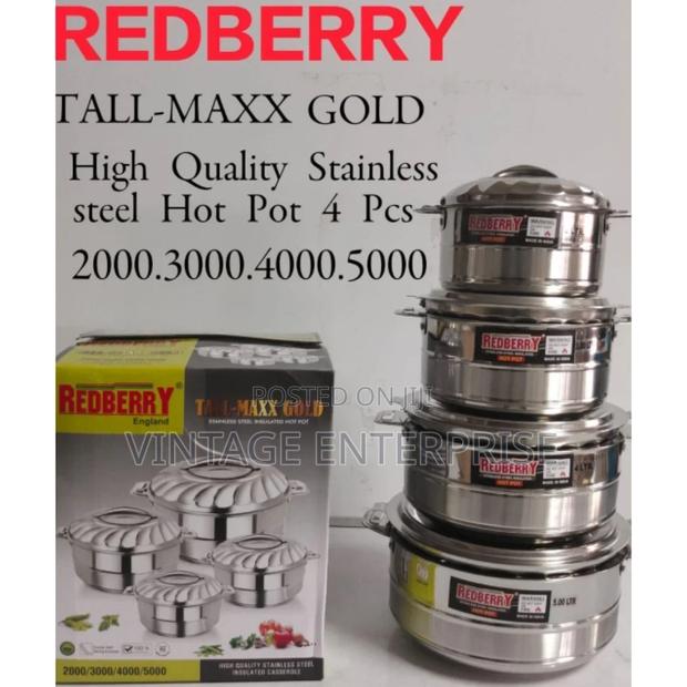 Redberry Stainles Steel Insulated Hotpot