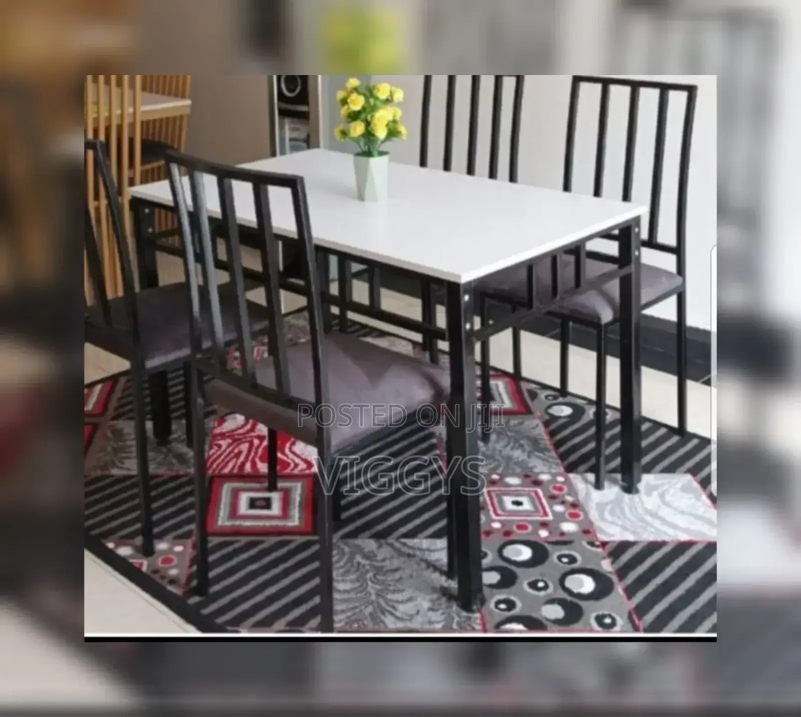 Affordable Lex 4 Seater Dining Table Set 4 Seater Dining.