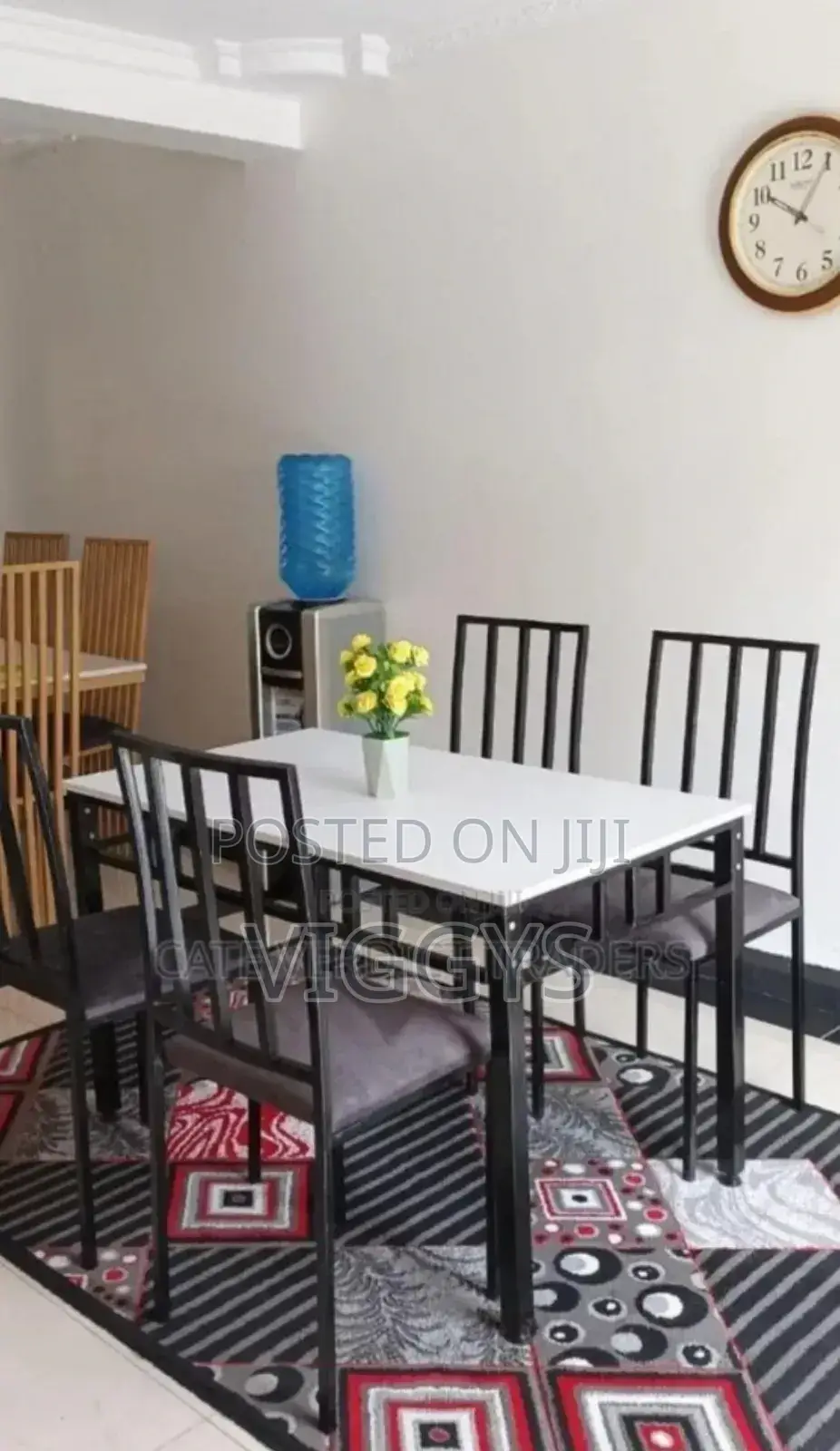 Brand New Lex Dining Table 4 Seater Set