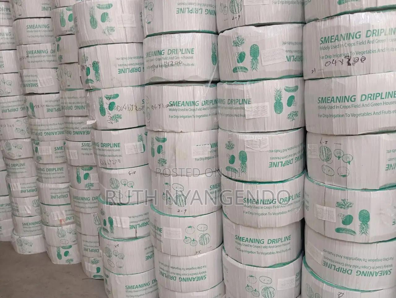 Dripline Pipes