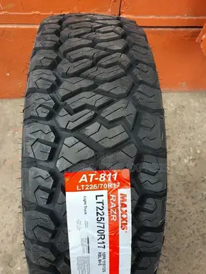 225 /70 R17 Maxxis AT 811 (New Technology)