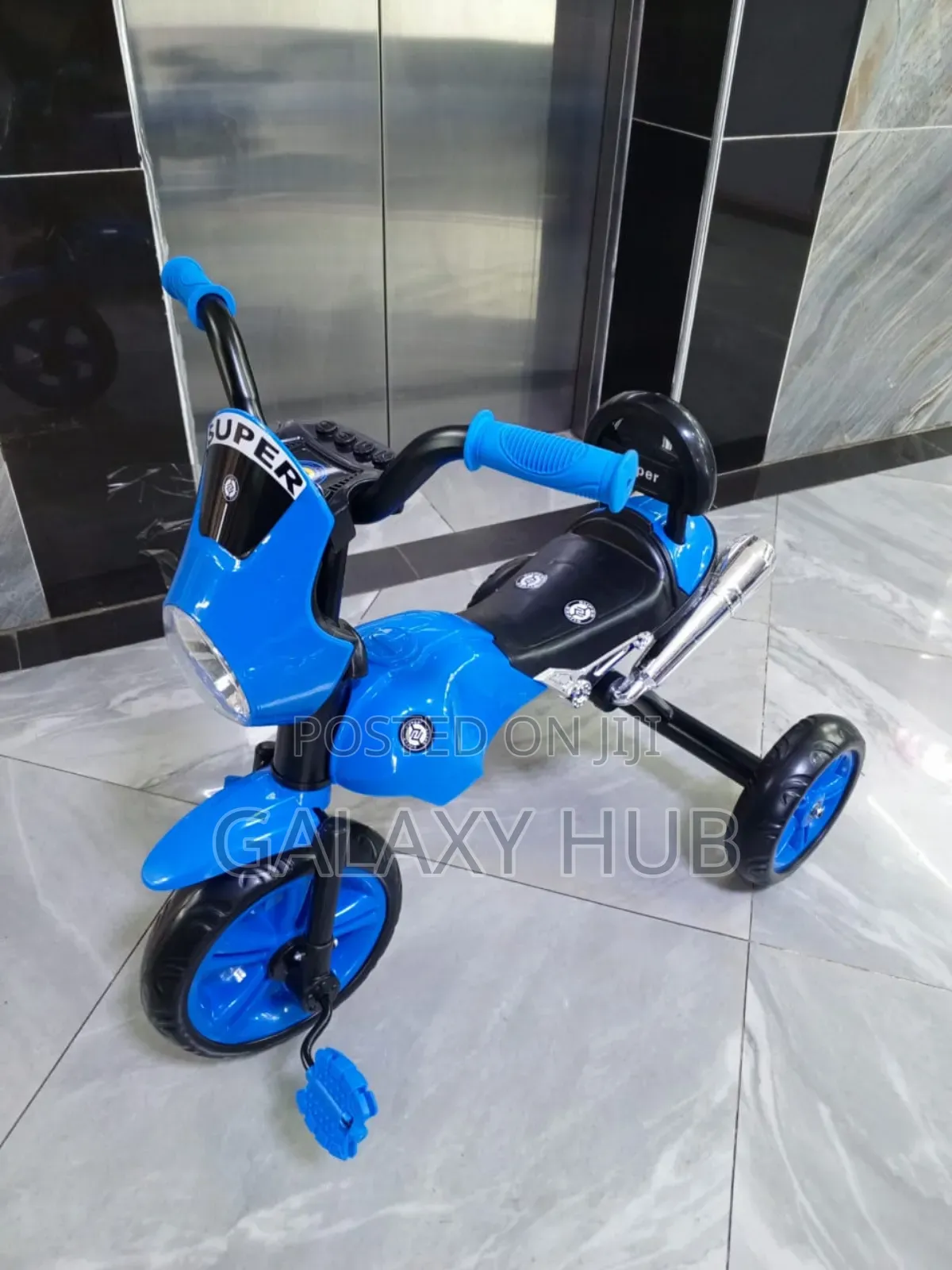 Tricycle With Torch