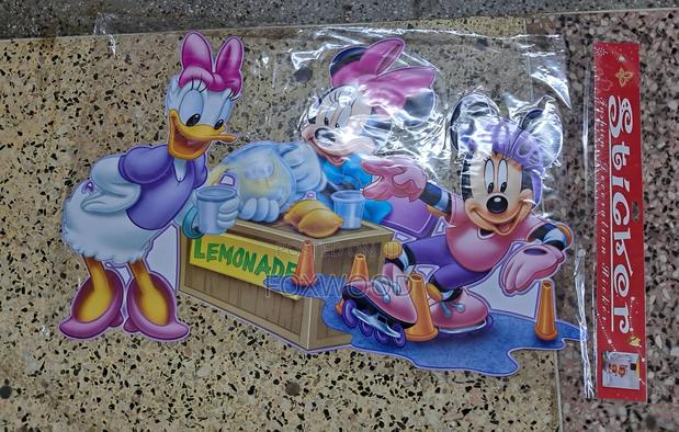 3d Kids Cartoon Wall Stickers - thumbnail 14