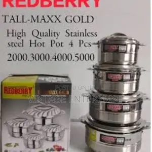 Redberry Premium Stainless Steel Insulated Hotpot• √