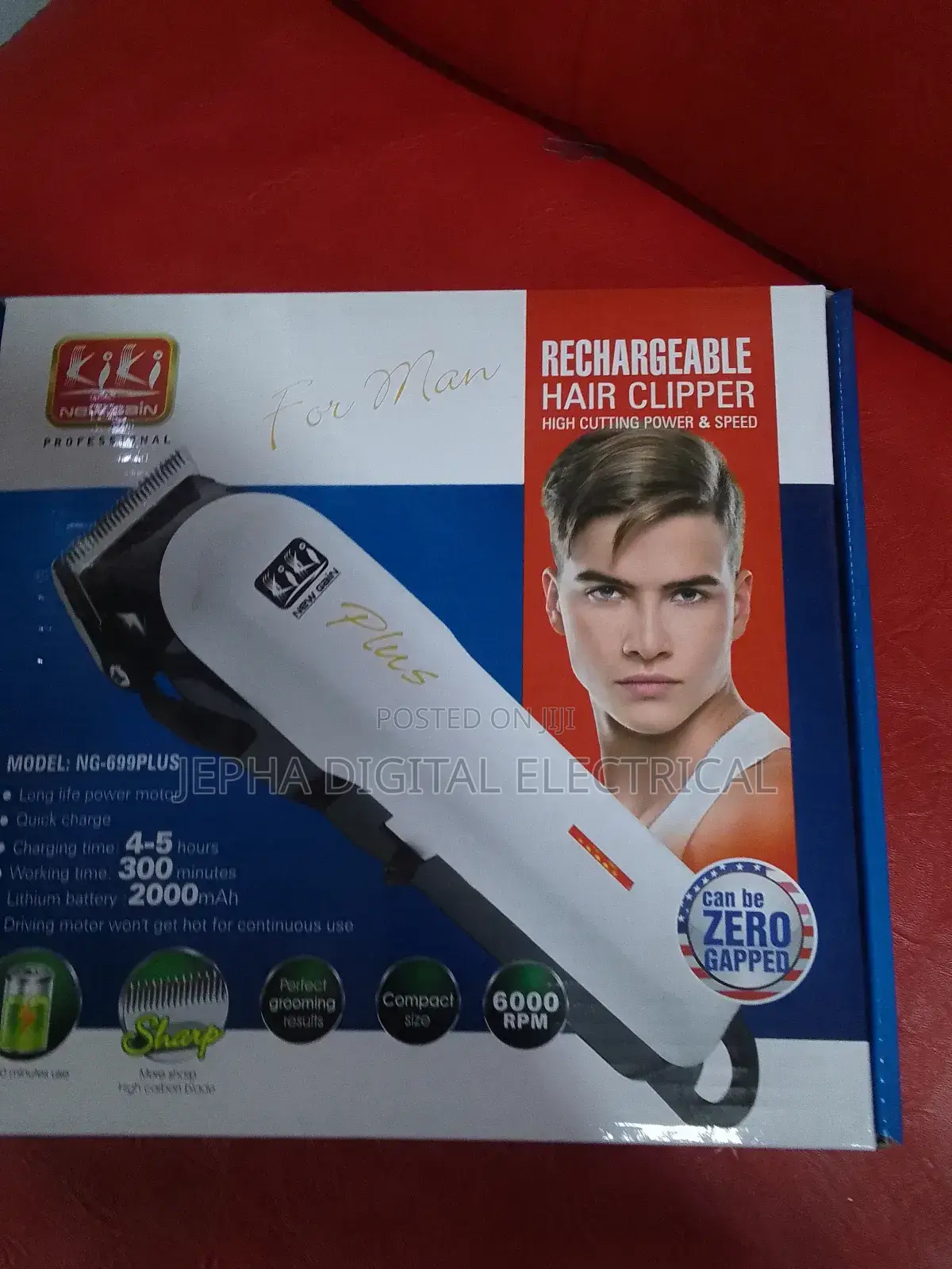 Professional Clipper/Shaving Machine