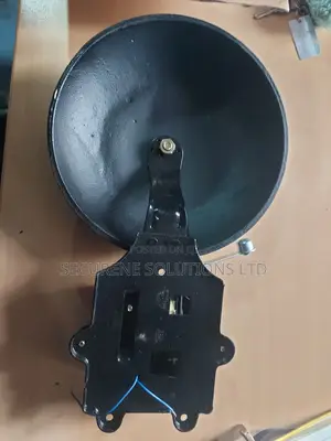 Round Cast Black Electric SCH Bell 10 Inches
