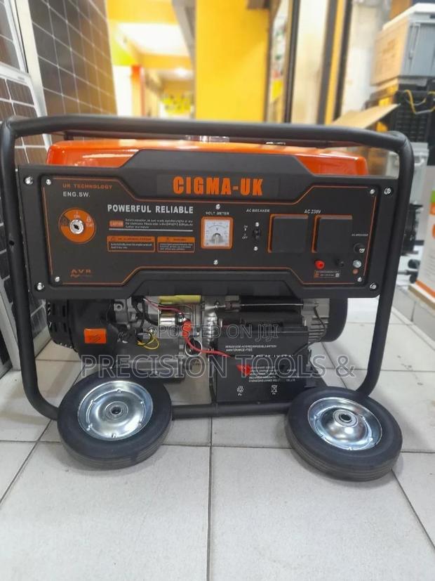 Cigma-Uk 7kva Gasoline Generator
