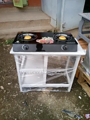 Kitchen Table + 2 Burner Cooker