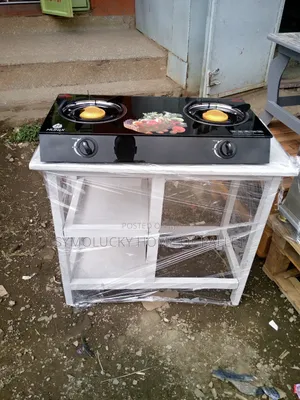 Kitchen Table + 2 Burner Cooker
