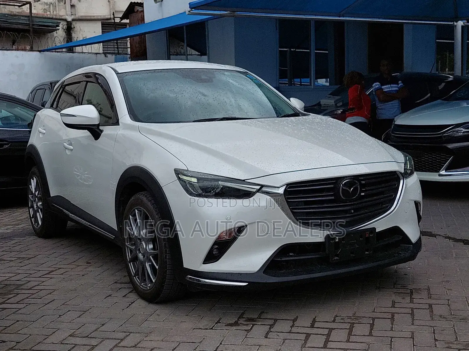 Mazda CX-3 2018 White