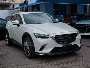 Mazda CX-3 2018 White