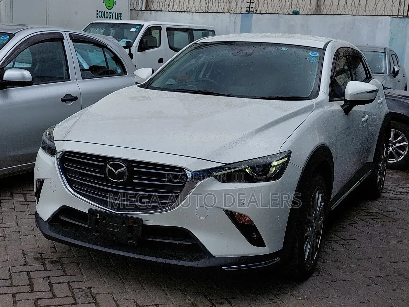 Mazda CX-3 2018 White