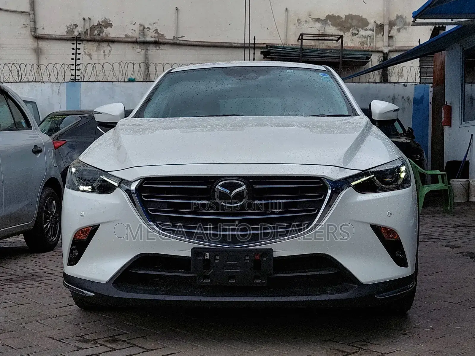 Mazda CX-3 2018 White