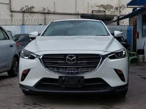Mazda CX-3 2018 White