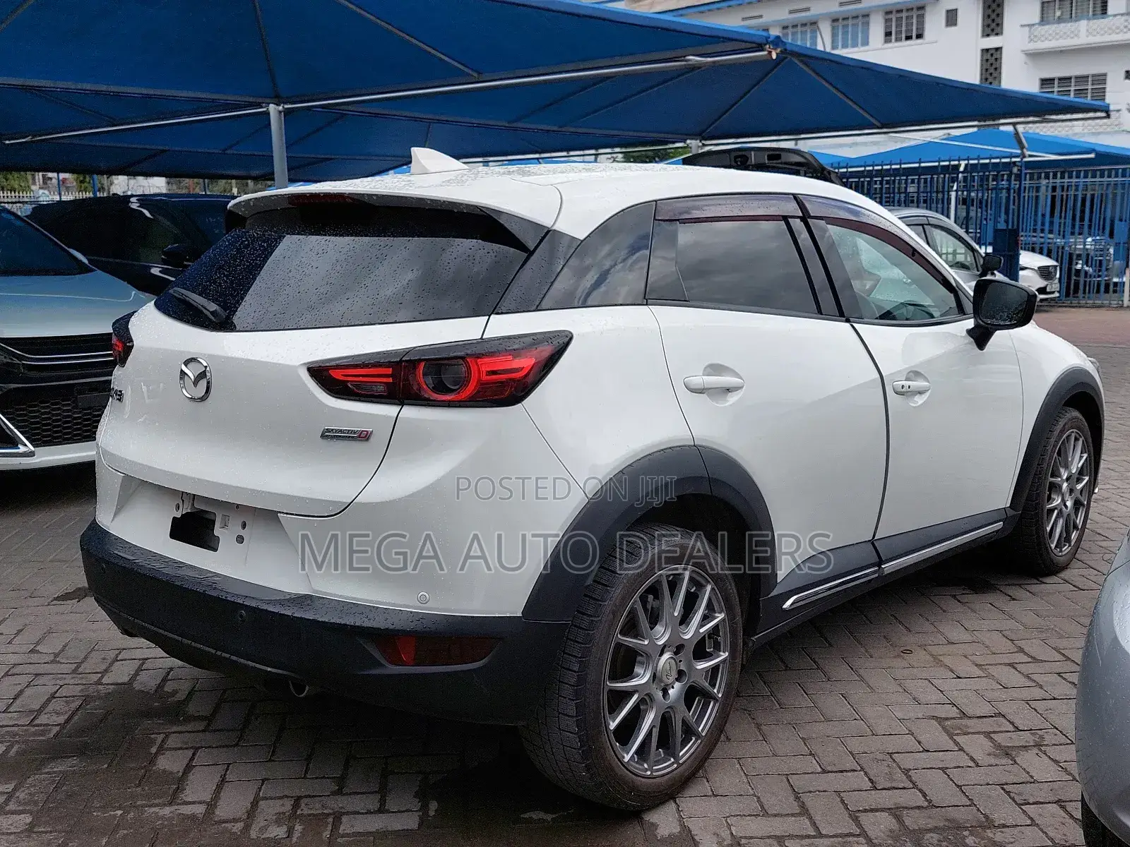 Mazda CX-3 2018 White