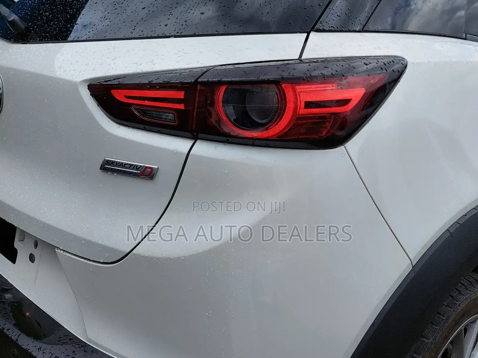 Mazda CX-3 2018 White