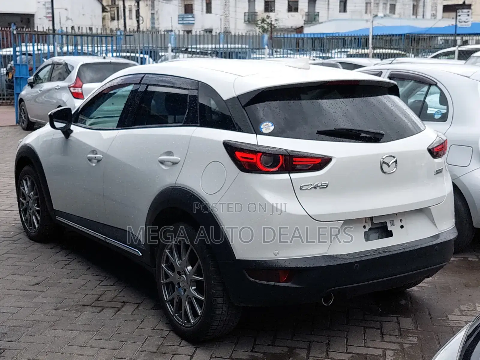 Mazda CX-3 2018 White