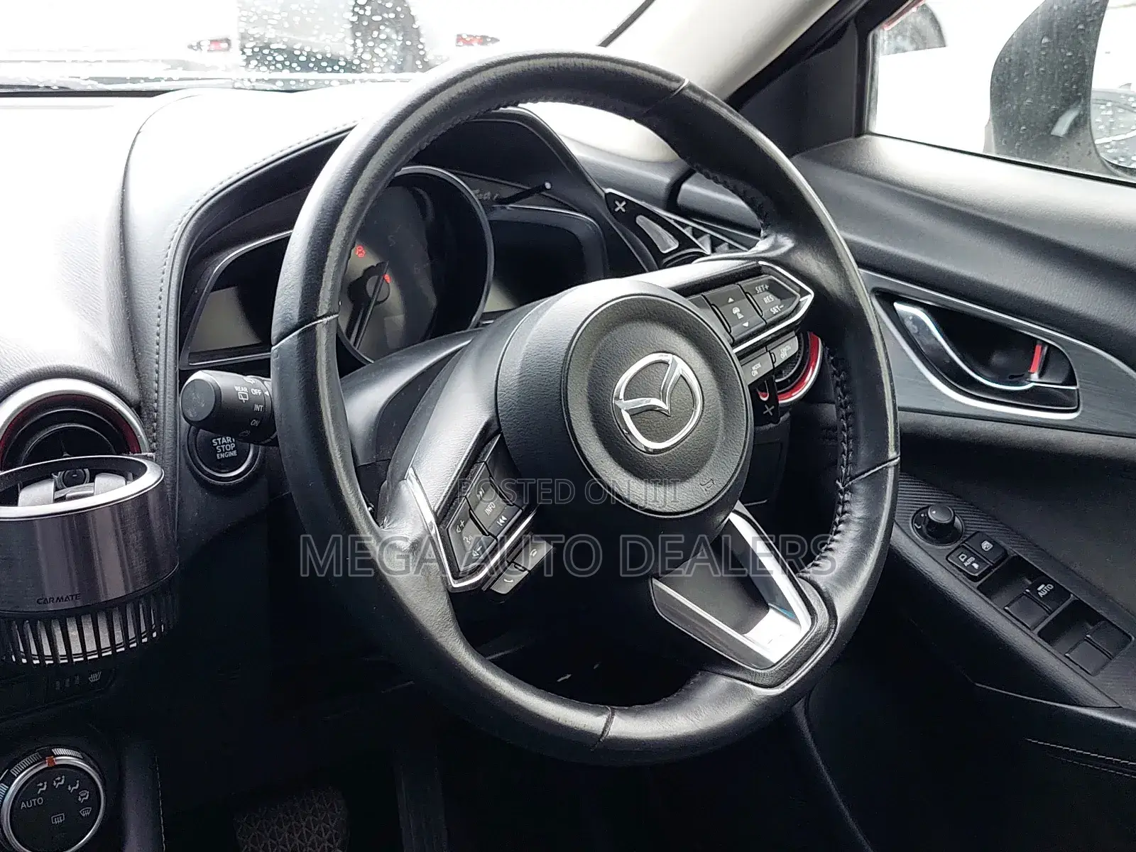 Mazda CX-3 2018 White
