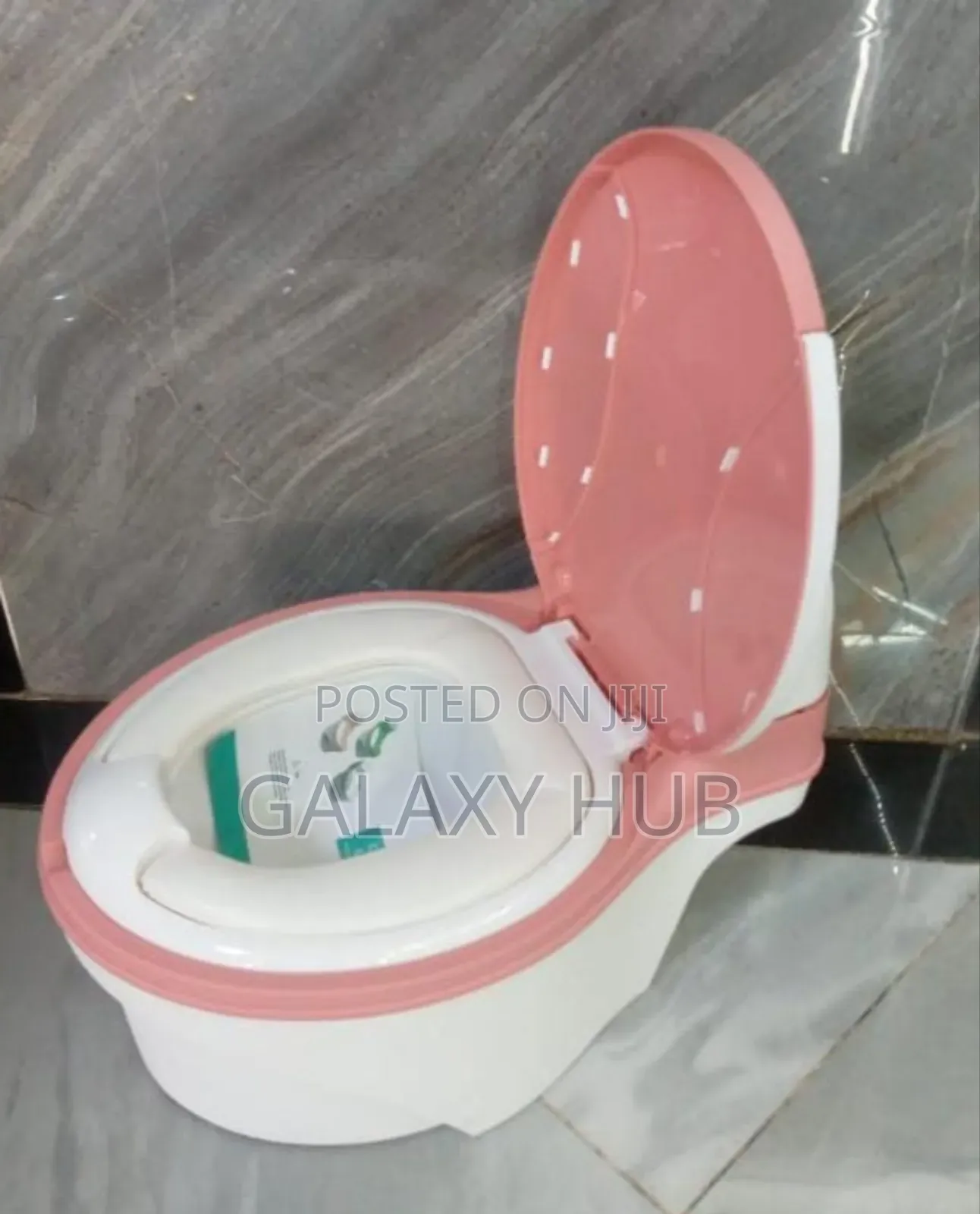 Pink Baby Potty