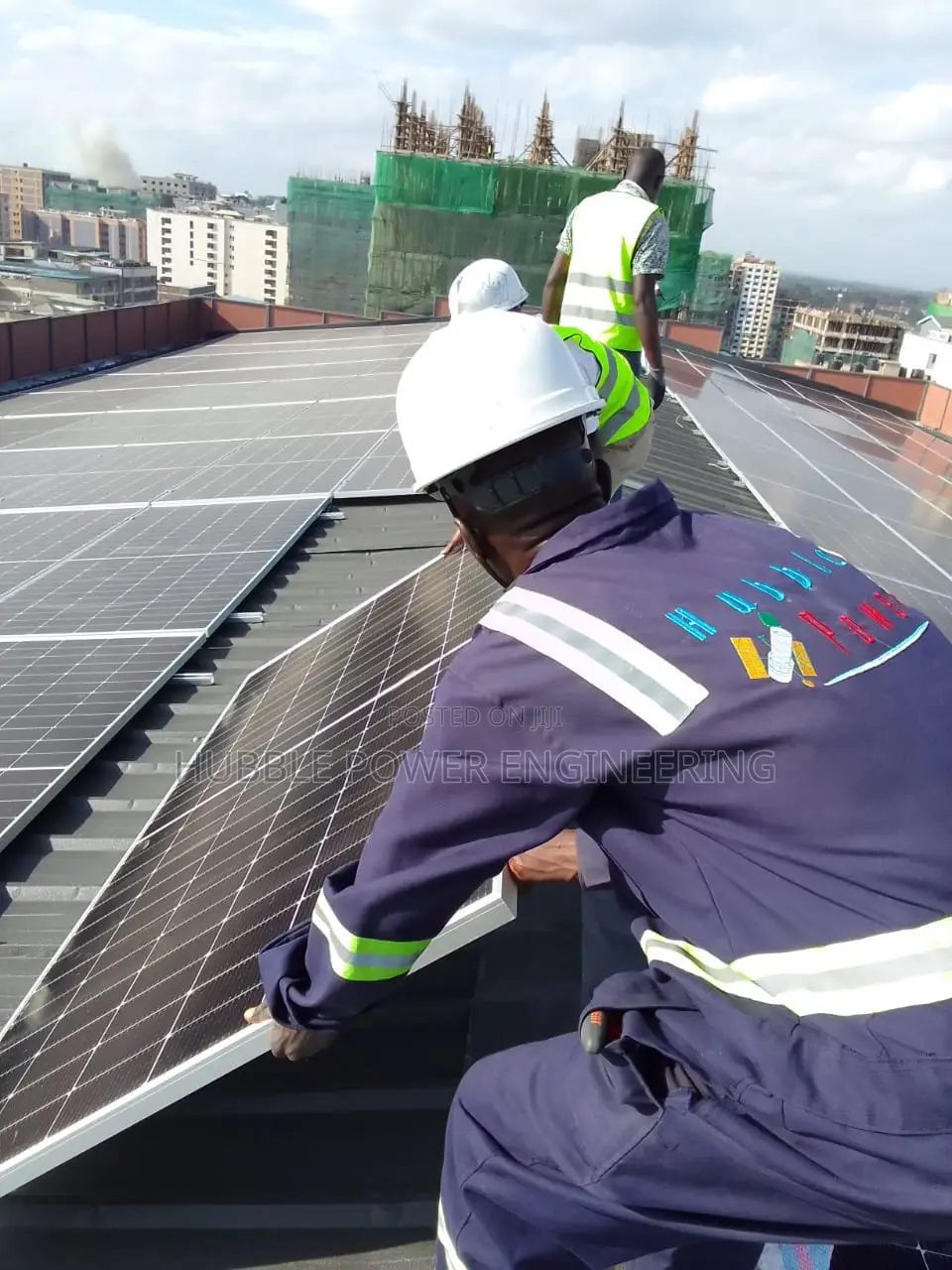 Grid-Tie 110kva Huawei Sun2000-100ktl