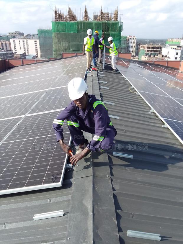 Grid-Tie 110kva Huawei Sun2000-100ktl - main view