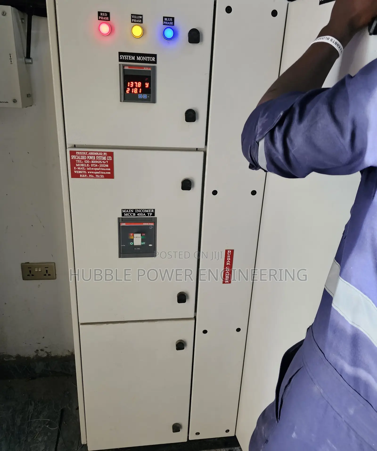 Grid-Tie 110kva Huawei Sun2000-100ktl