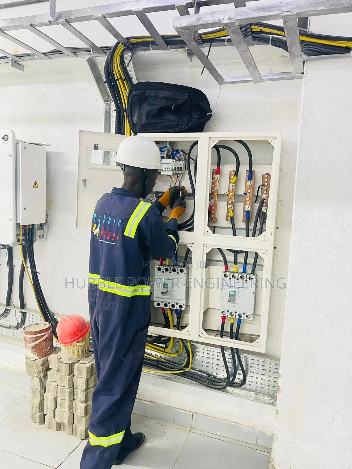 Grid-Tie 110kva Huawei Sun2000-100ktl