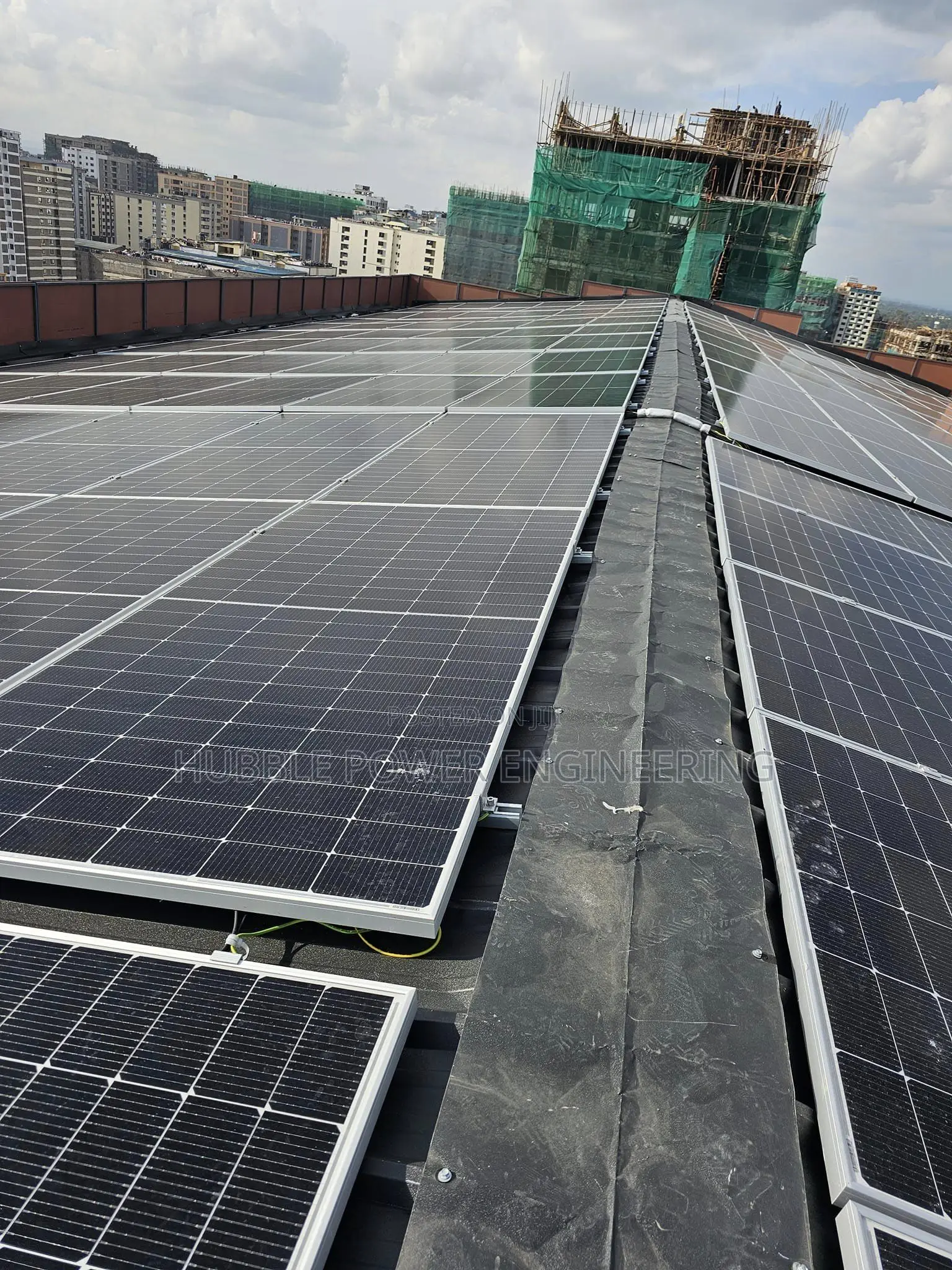 Grid-Tie 110kva Huawei Sun2000-100ktl