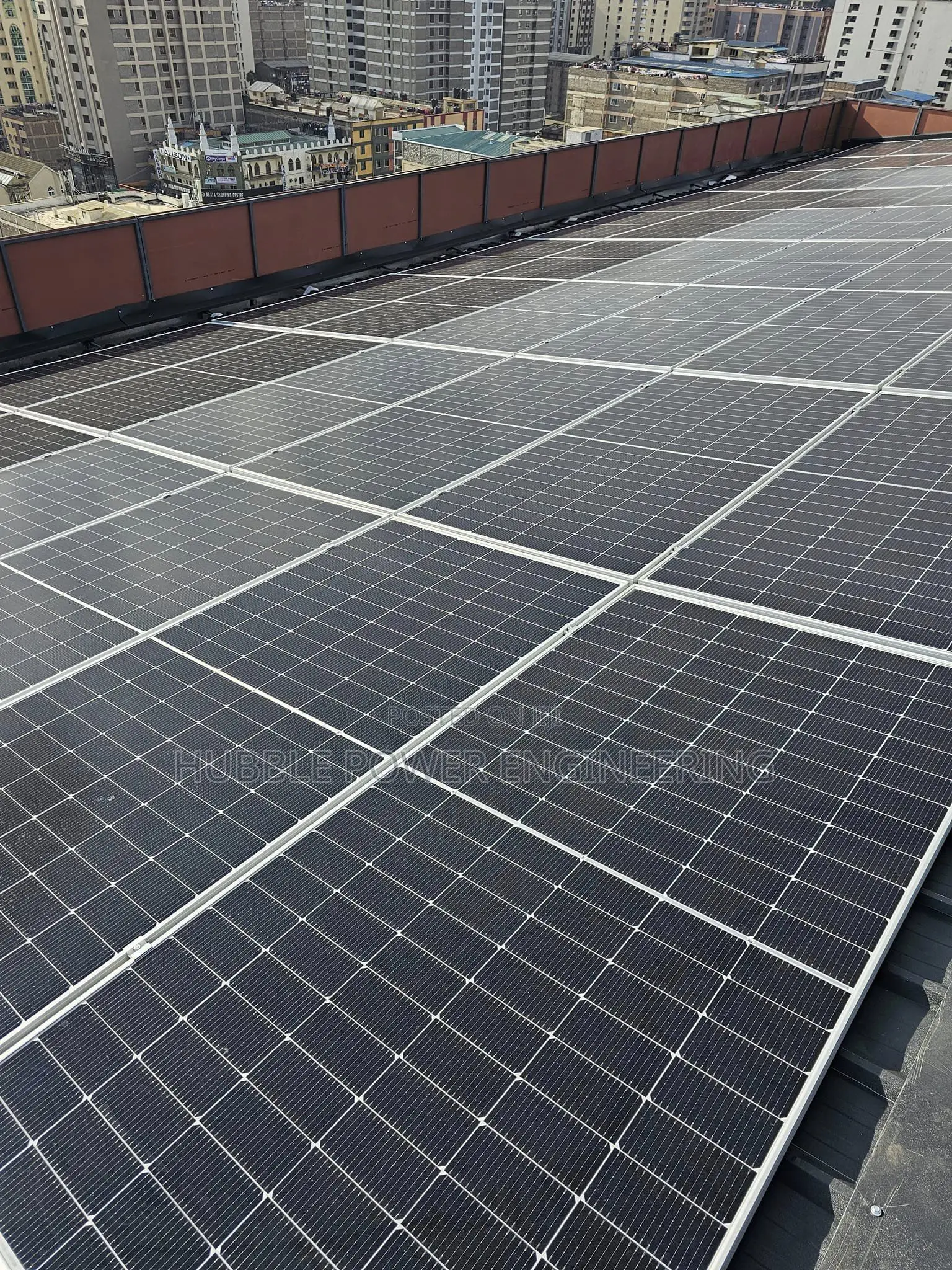 Grid-Tie 110kva Huawei Sun2000-100ktl
