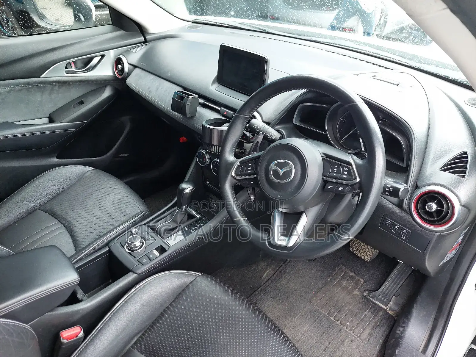 Mazda CX-3 2018 White