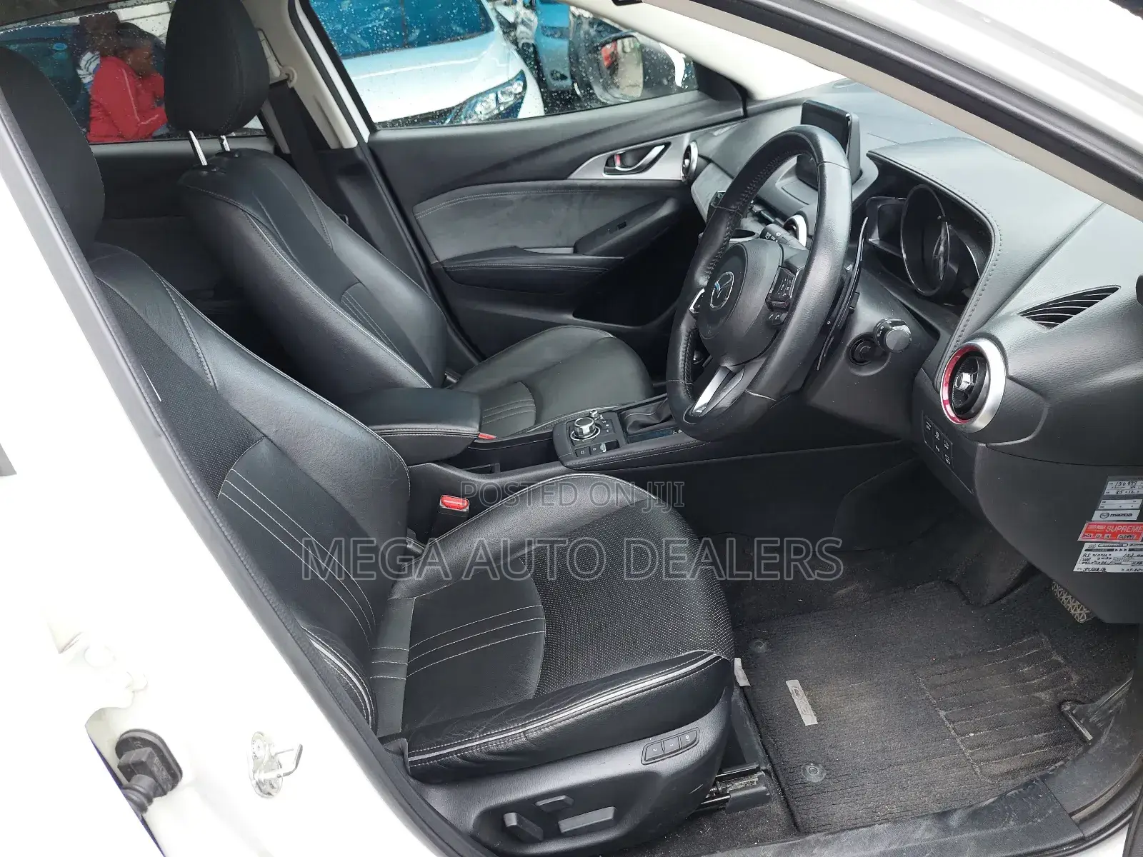 Mazda CX-3 2018 White