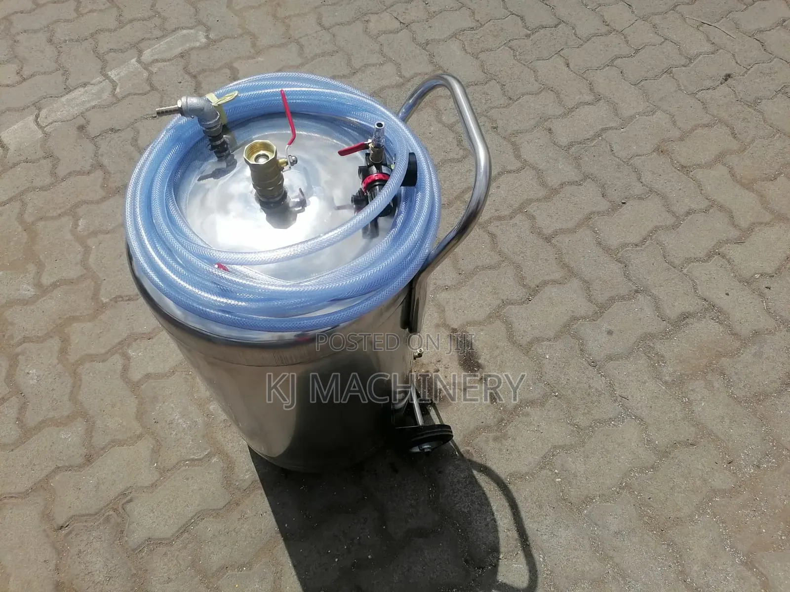 Soap Dispenser 60litres Capacity Stainless
