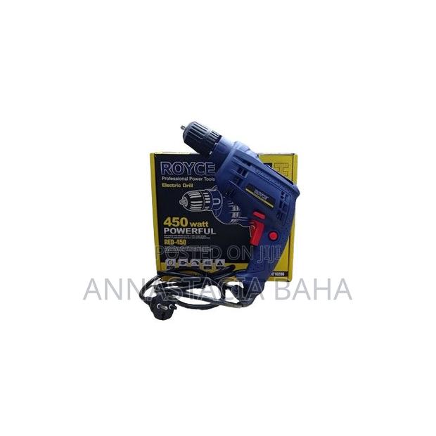 POWERFUL Royce 450W Electric Drill - main view