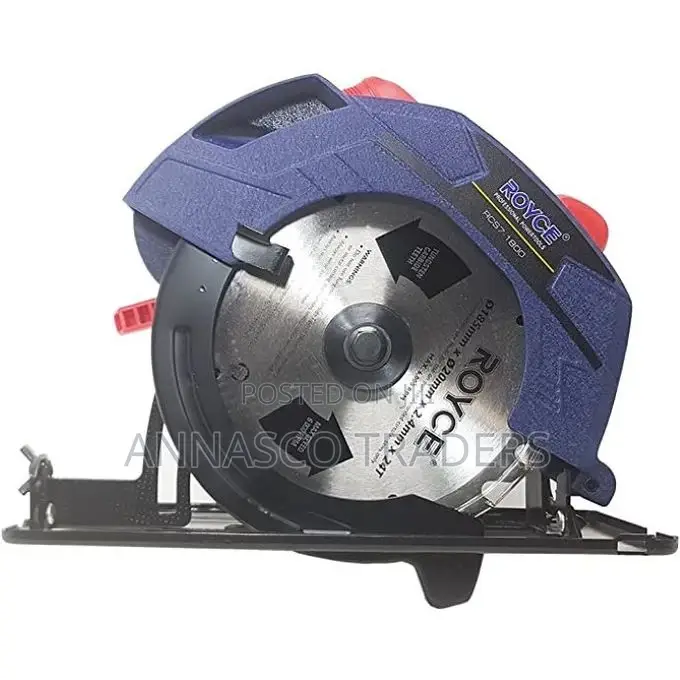 ROYCE Hand Held Circular Saw 1800w Blue