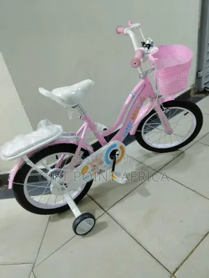 Size 16"Kids Bikes Pink in Color