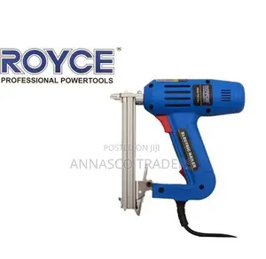 QUALITY Royce Electrical Straight Staple Nail 180W