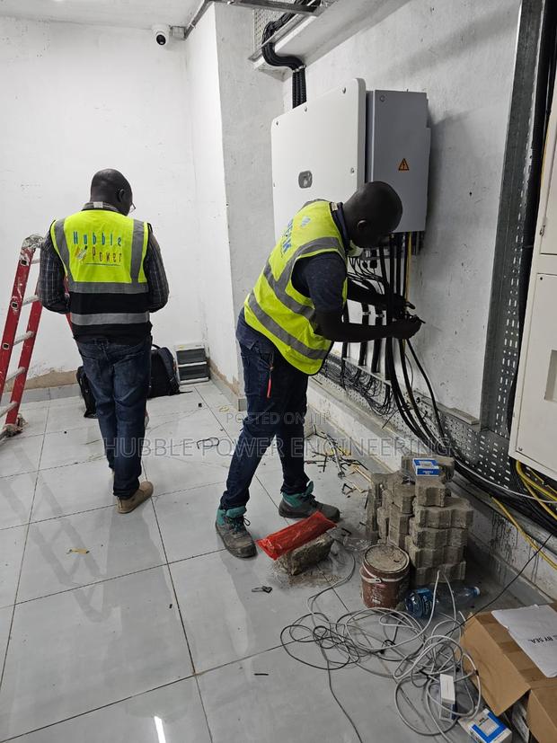 Grid-Tie 110kva Huawei Sun2000-100ktl - thumbnail 12