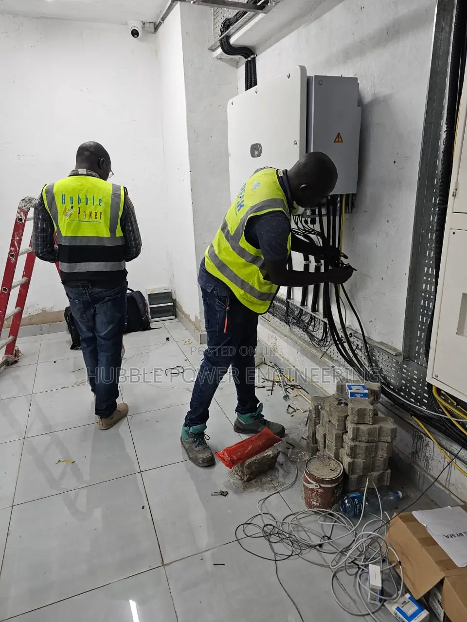 Grid-Tie 110kva Huawei Sun2000-100ktl