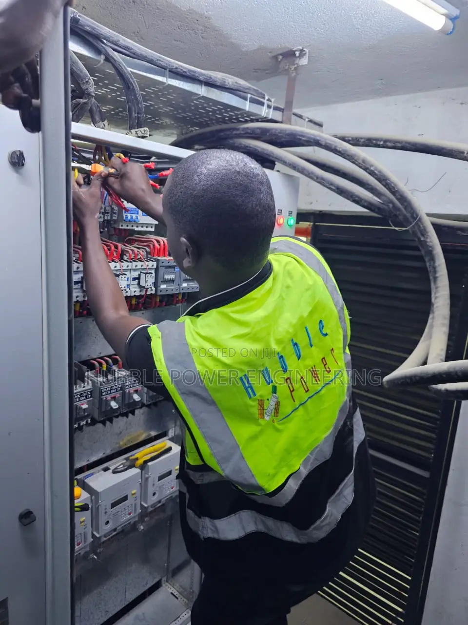 Grid-Tie 110kva Huawei Sun2000-100ktl