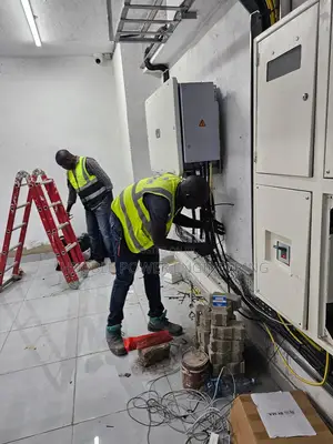 Grid-Tie 110kva Huawei Sun2000-100ktl