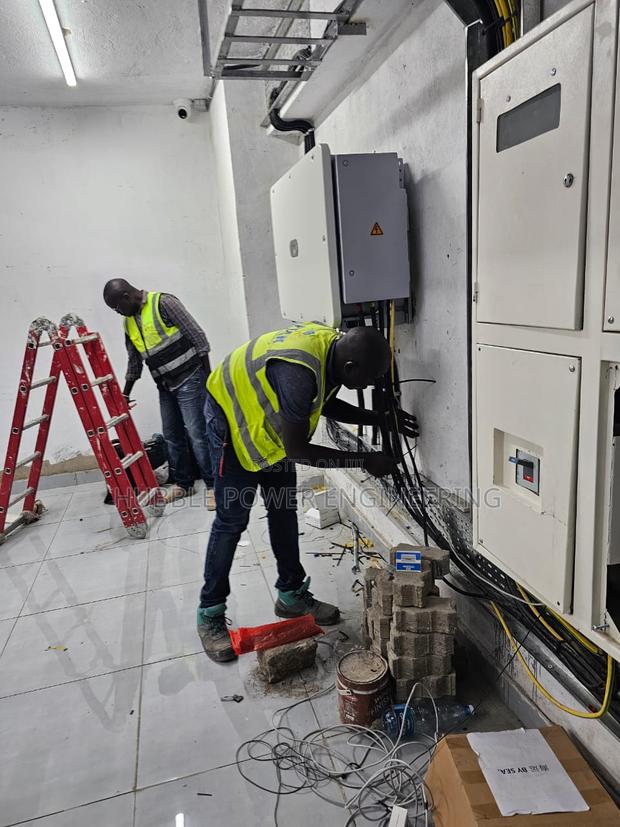 Grid-Tie 110kva Huawei Sun2000-100ktl - thumbnail 3