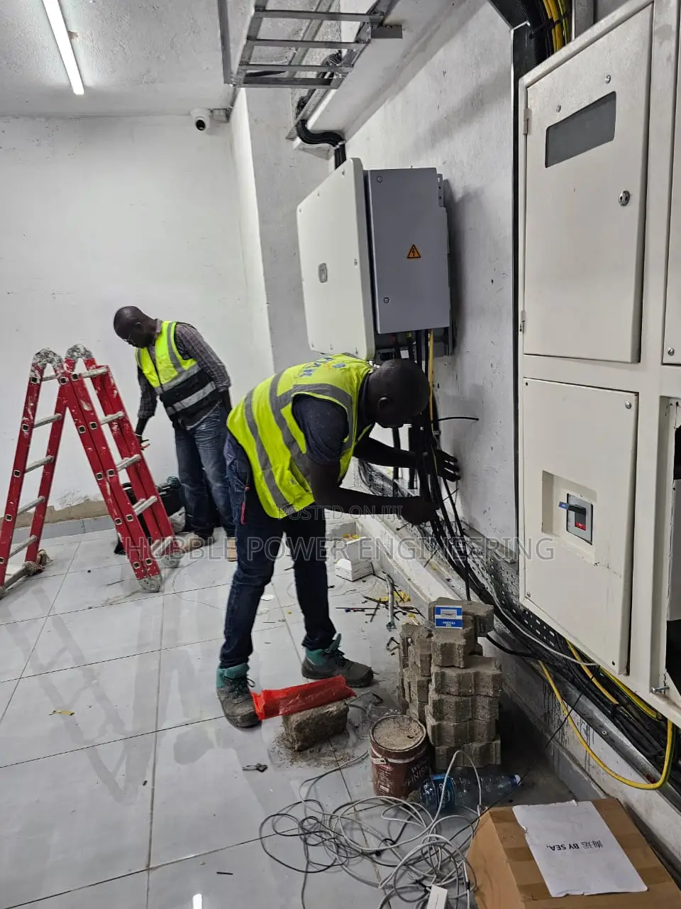 Grid-Tie 110kva Huawei Sun2000-100ktl