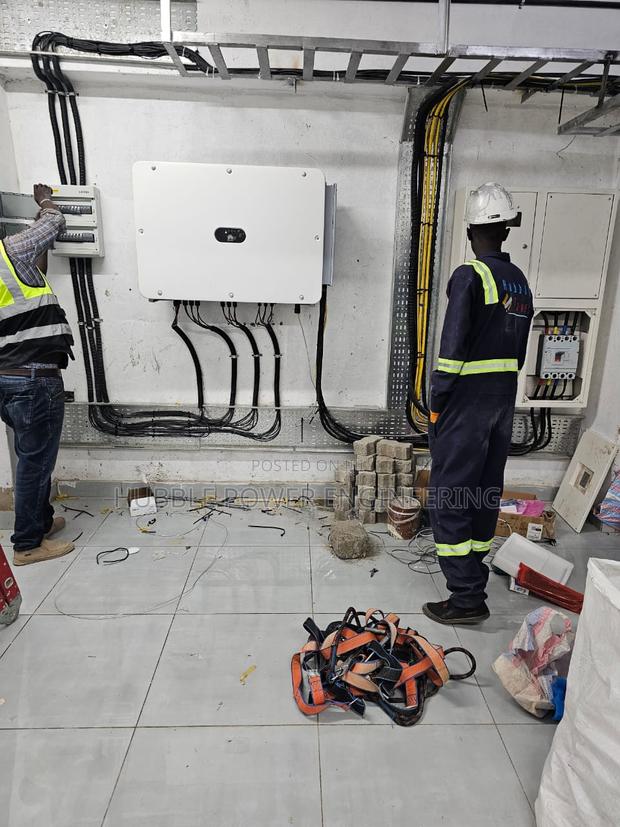 Grid-Tie 110kva Huawei Sun2000-100ktl - thumbnail 10