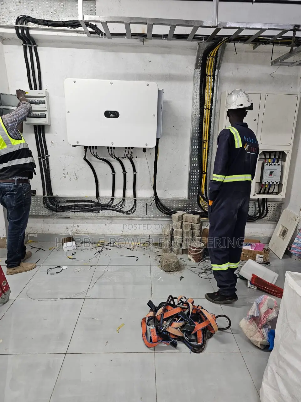 Grid-Tie 110kva Huawei Sun2000-100ktl