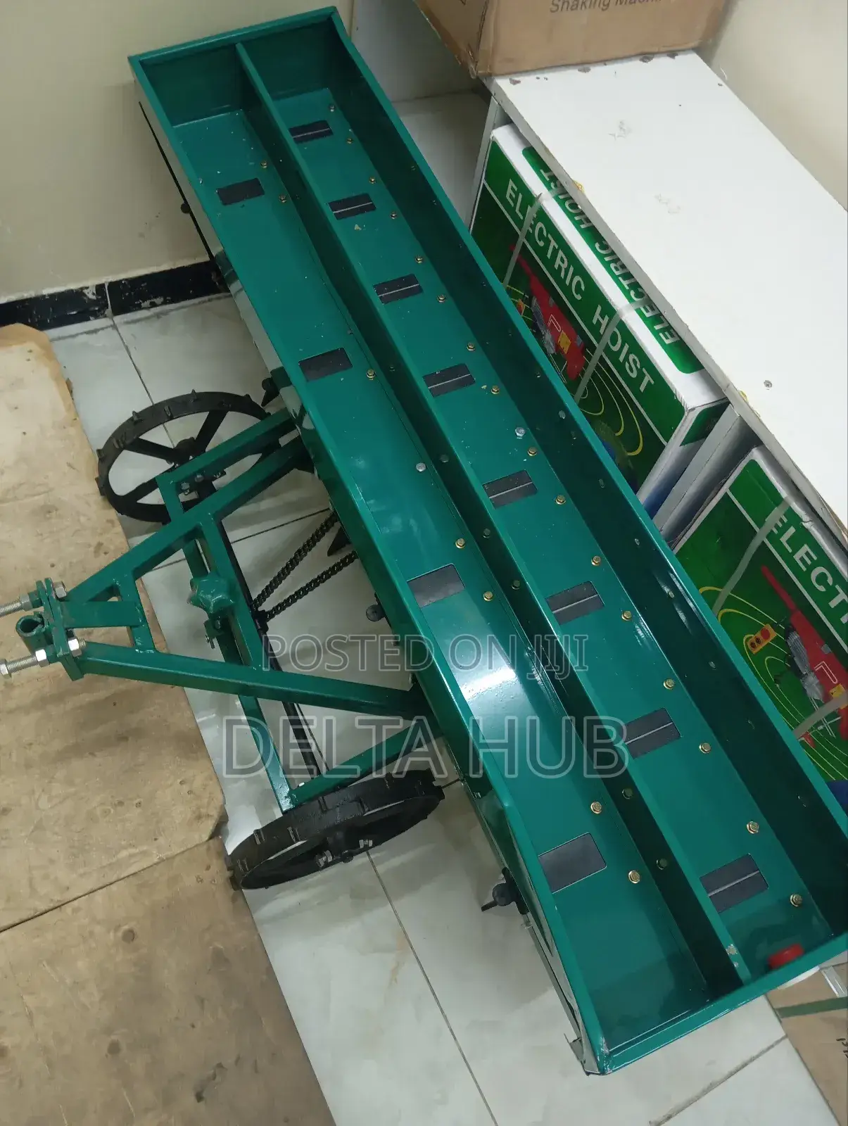 Seed Planter.