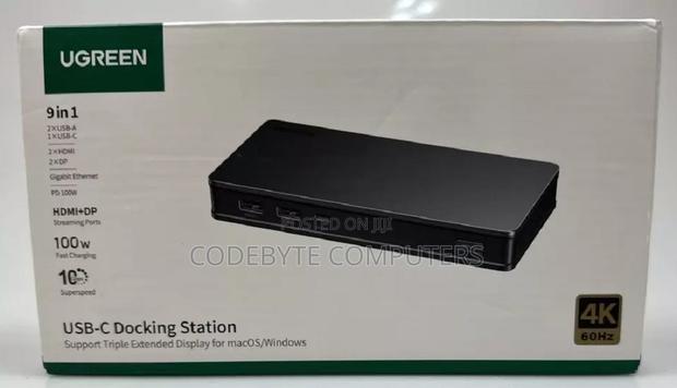 Ugreen 9-in-1 USB-C Multifunction Docking Station - main view