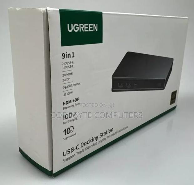 USB-C Multifunction Docking Station - CM615 - main view