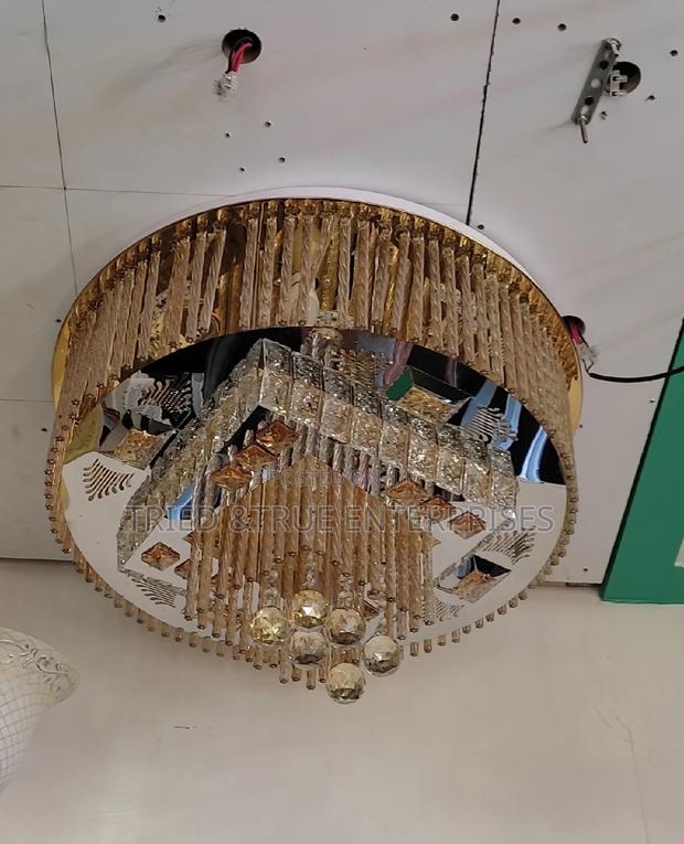 Chandalier Gypsum Lights - main view