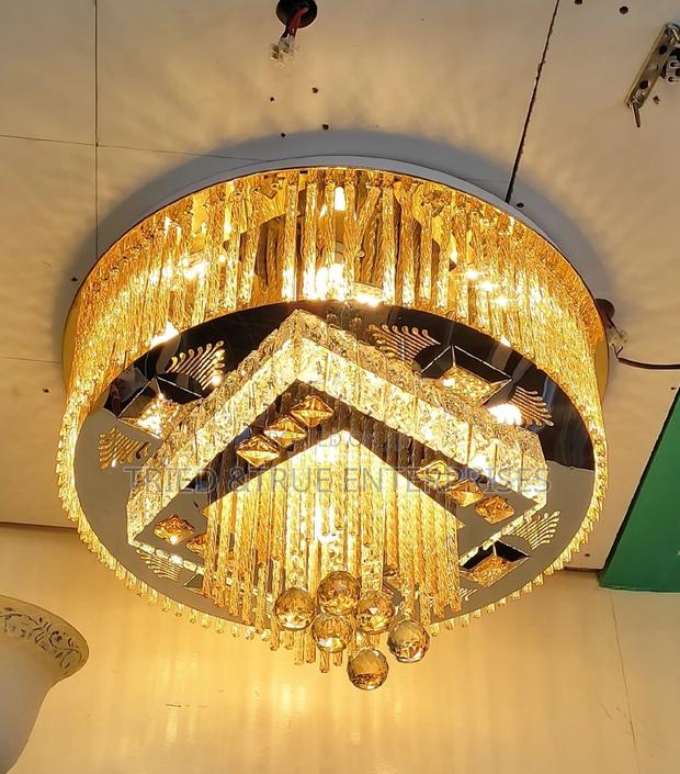 Chandalier Gypsum Lights - thumbnail 2