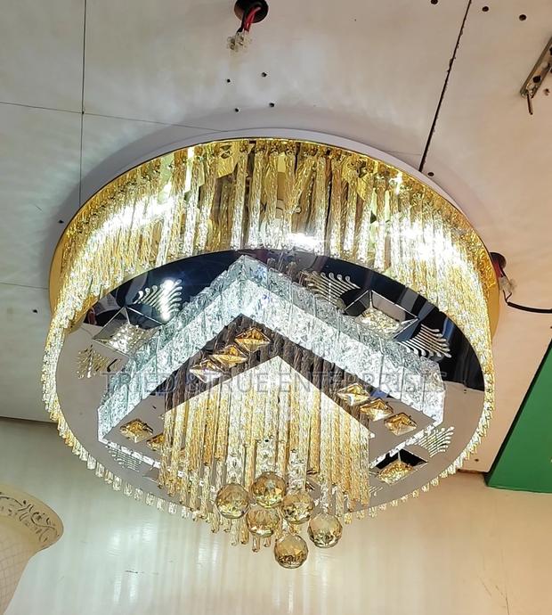 Chandalier Gypsum Lights - thumbnail 3